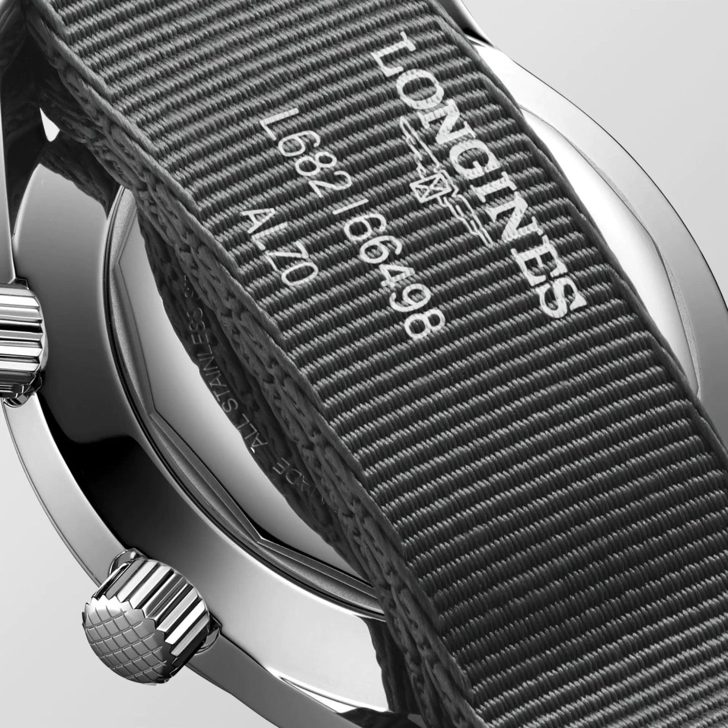 Longines Uhr Legend Diver Watch 42mm grau Automatik Edelstahl L3.774.4.70.2