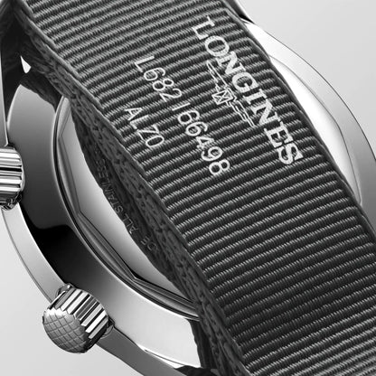 Longines Uhr Legend Diver Watch 42mm grau Automatik Edelstahl L3.774.4.70.2