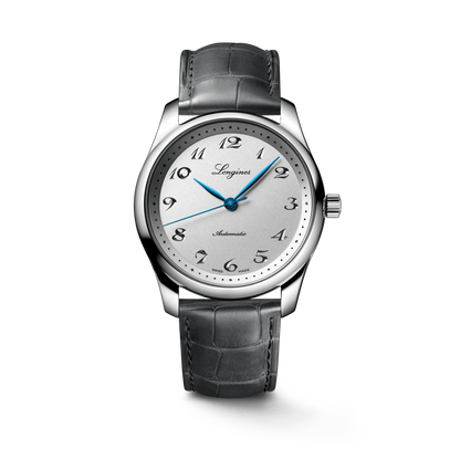Longines Master Collection 190th Anniversary Uhr 40mm silber automatisch Stahl L2.793.4.73.2