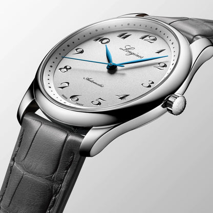 Longines Master Collection 190th Anniversary Uhr 40mm silber automatisch Stahl L2.793.4.73.2