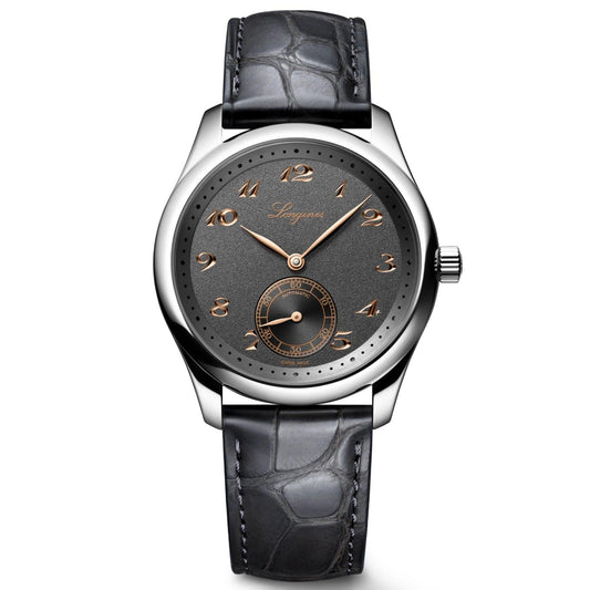 Longines Master Collection 38毫米深灰色自动钢表 L2.843.4.63.2
