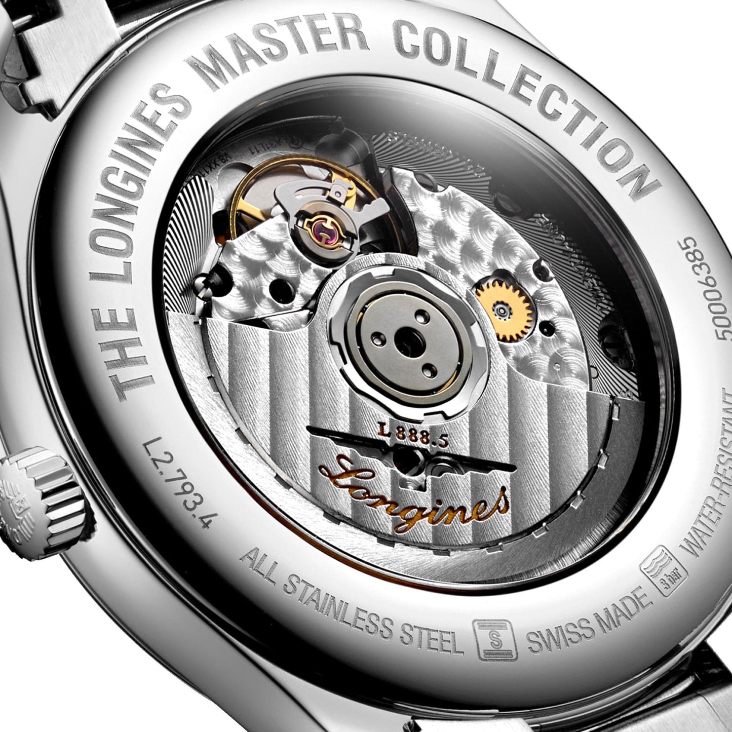 Longines Uhr Master Collection 40mm grün Automatik Stahl L2.793.4.09.6