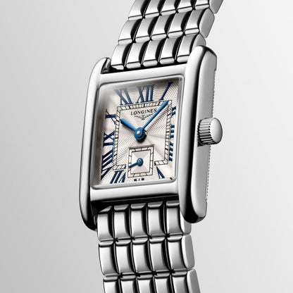 Longines orologio Mini Dolcevita 21.5x29mm argento quarzo acciaio L5.200.4.71.6