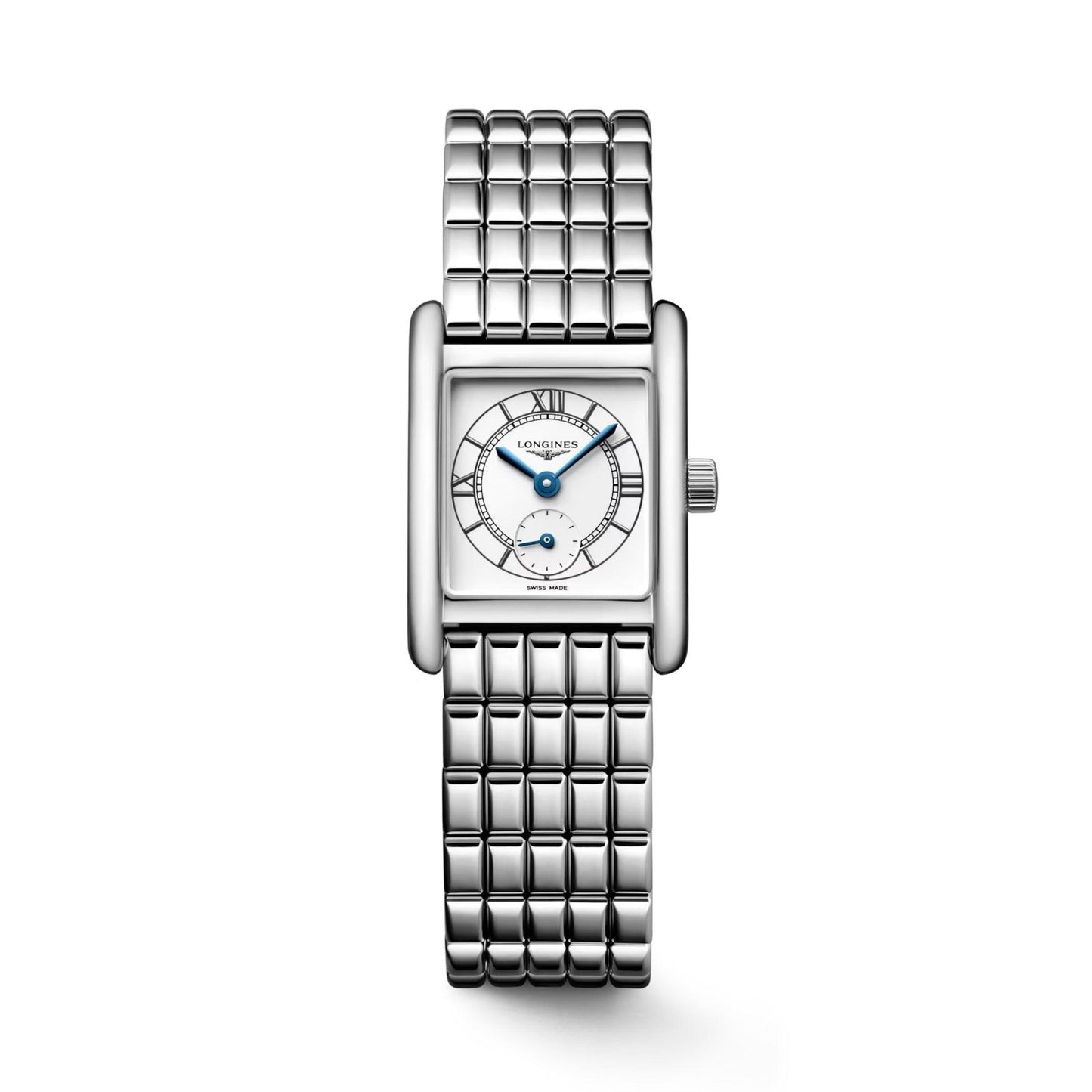 Longines montre Mini Dolcevita 21,5x29mm argent quartz acier L5.200.4.75.6