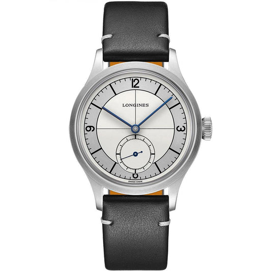 浪琴 The Longines Heritage Classic 38.5毫米银色钢壳自动机械表 L2.828.4.73.0