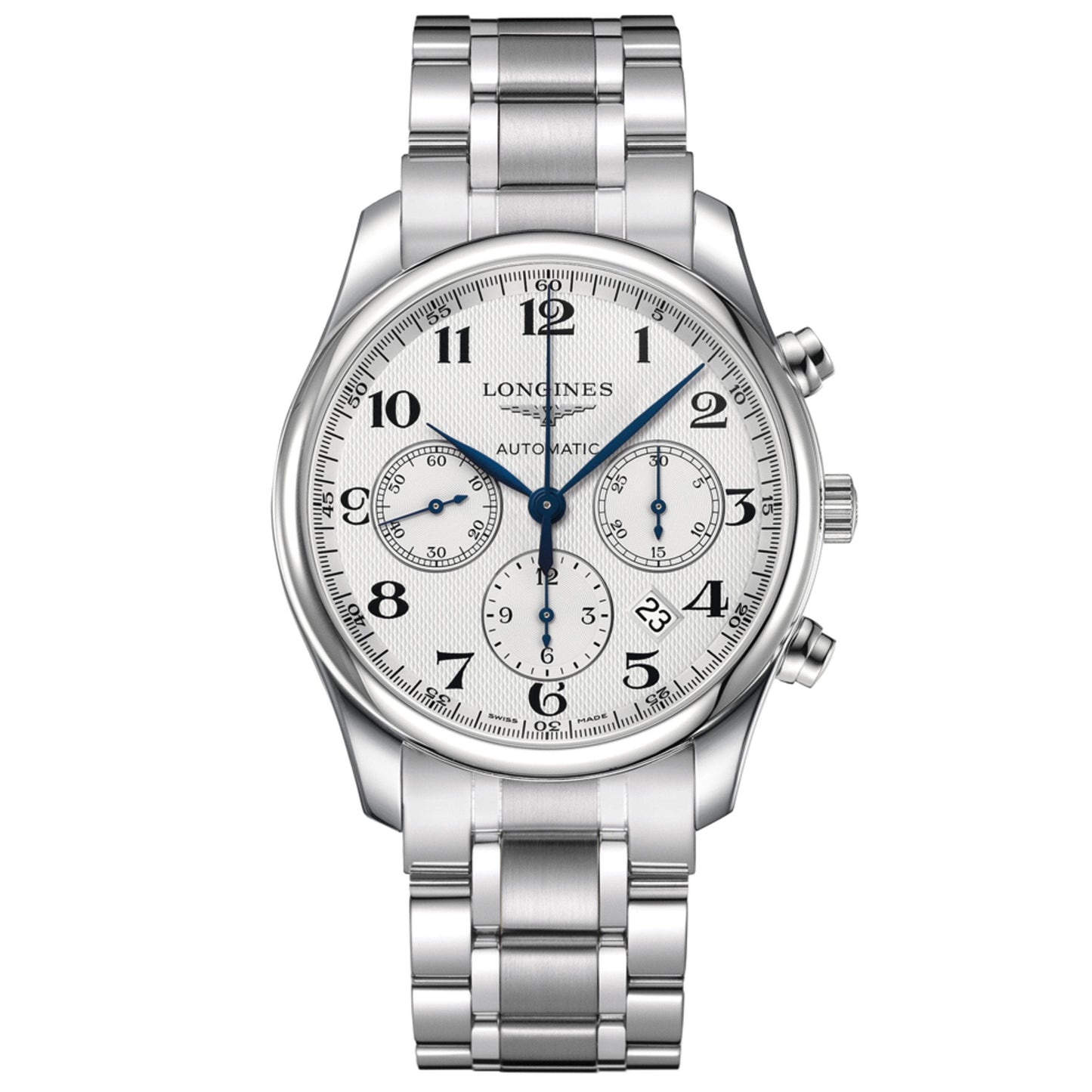 朗琴手表 The Longines Master Collection 计时码表 42mm 银色 自动 钢 L2.759.4.78.6