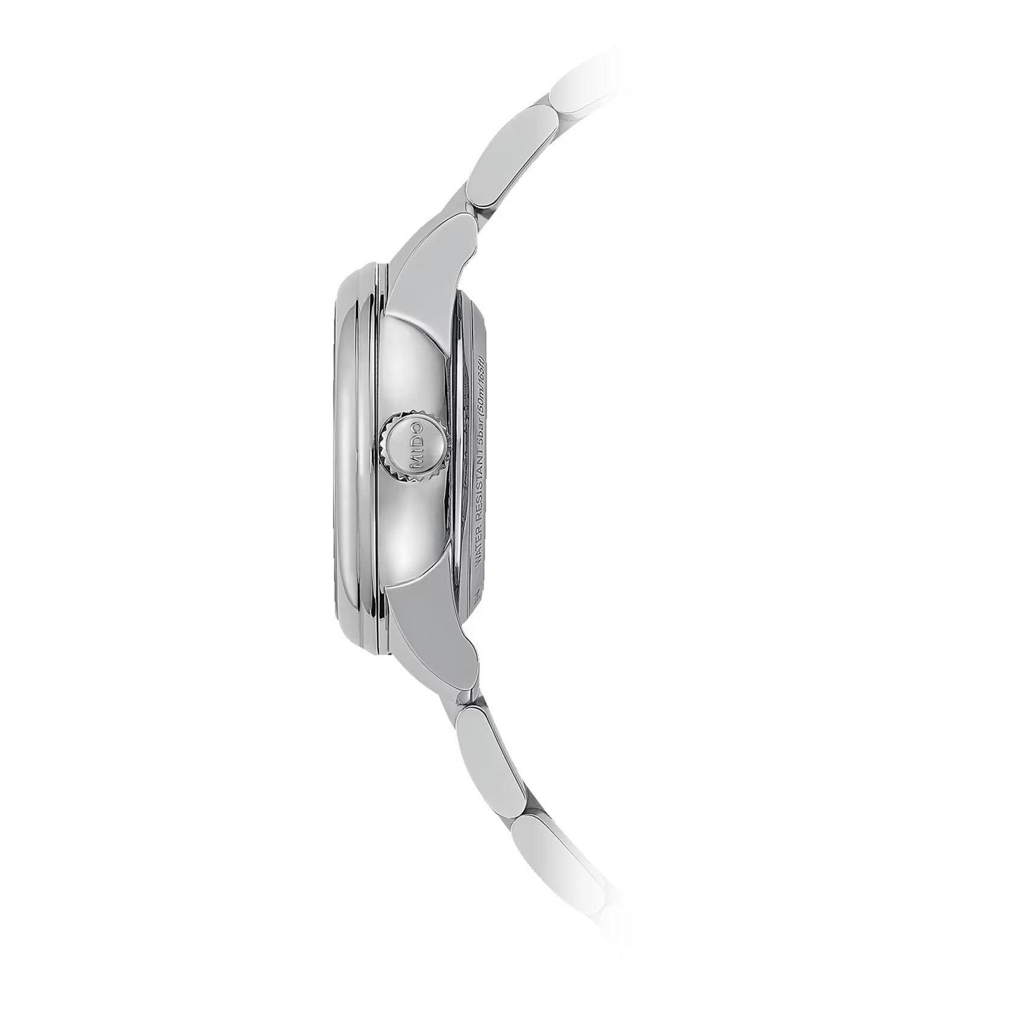 Mido Uhr Baroncelli Lady Twenty Five 25mm rosa Automatik Stahl M039.007.11.336.00