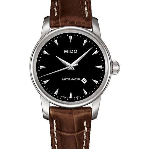 Mido Damenuhr Baroncelli II 29mm Automatik Stahl M7600.4.18.8