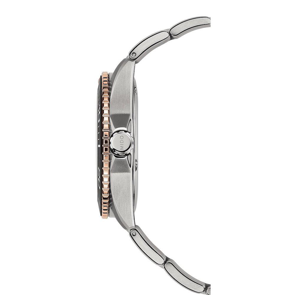 Mido watch Mido Ocean Star caliber 80 42mm black automatic steel M042.430.21.051.00