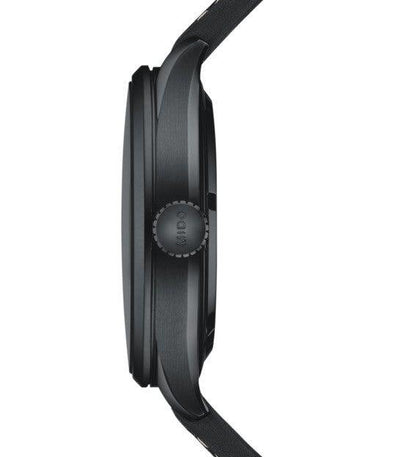 Mido Multifort Chronometer 1 COSC 42mm black automatic PVD-coated steel watch M038.431.37.051.00