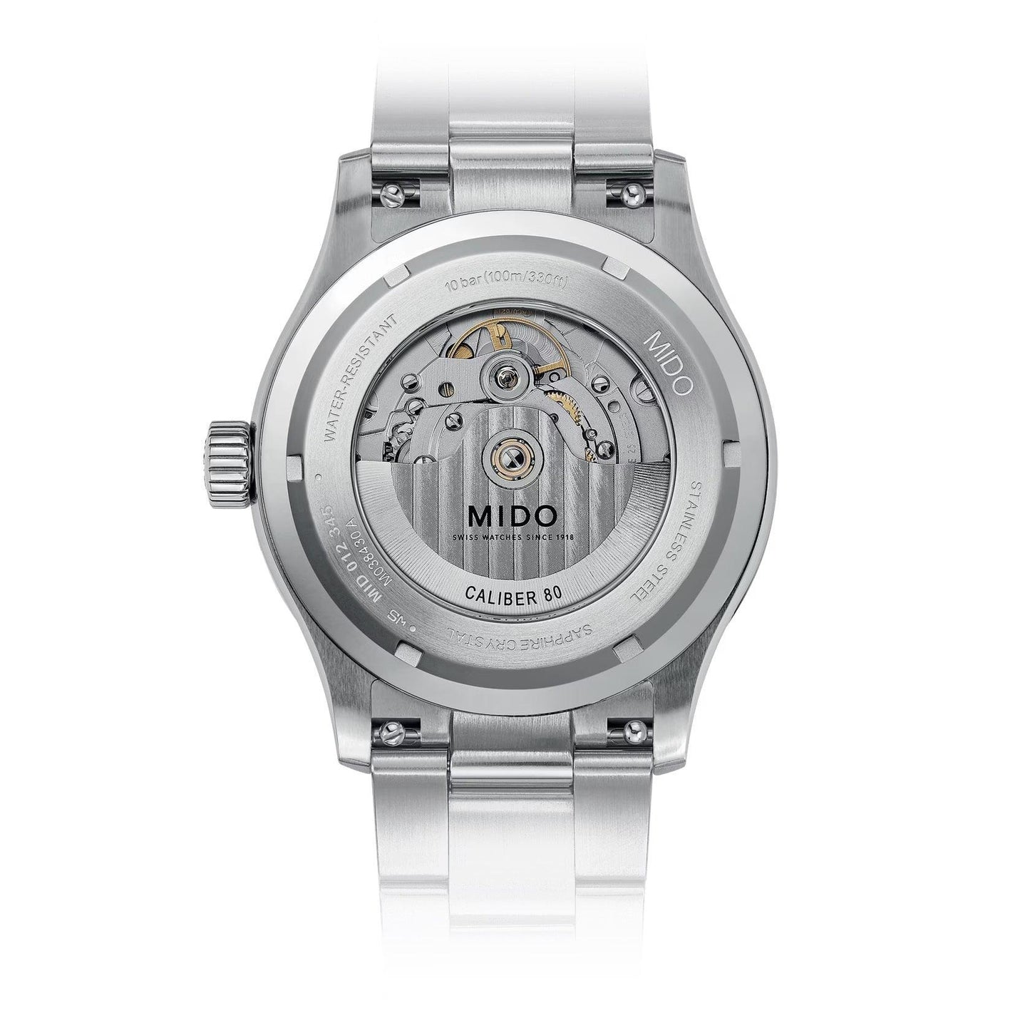Mido Multifort M Freeze Watch 42mm Turquoise Automatic Steel M038.430.11.041.00