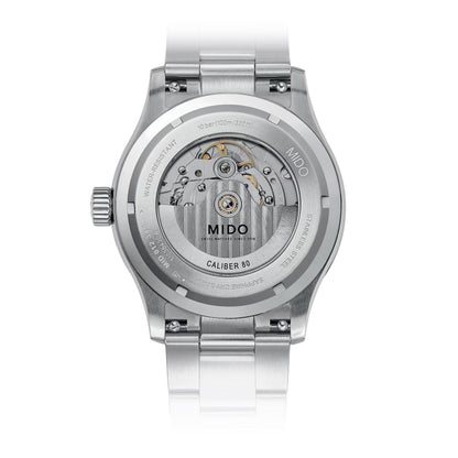 Mido Multifort M Freeze Watch 42mm Turquoise Automatic Steel M038.430.11.041.00