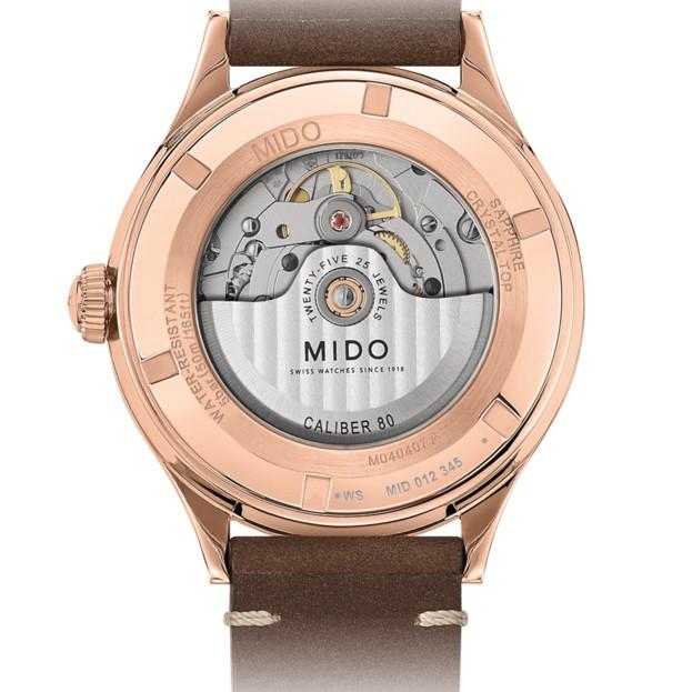 Mido Multifort Patrimony Caliber 80 Automatic 40mm Watch M040.407.36.060.00