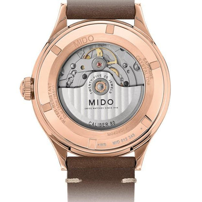 Mido Multifort Patrimony Caliber 80 Automatic 40mm Watch M040.407.36.060.00