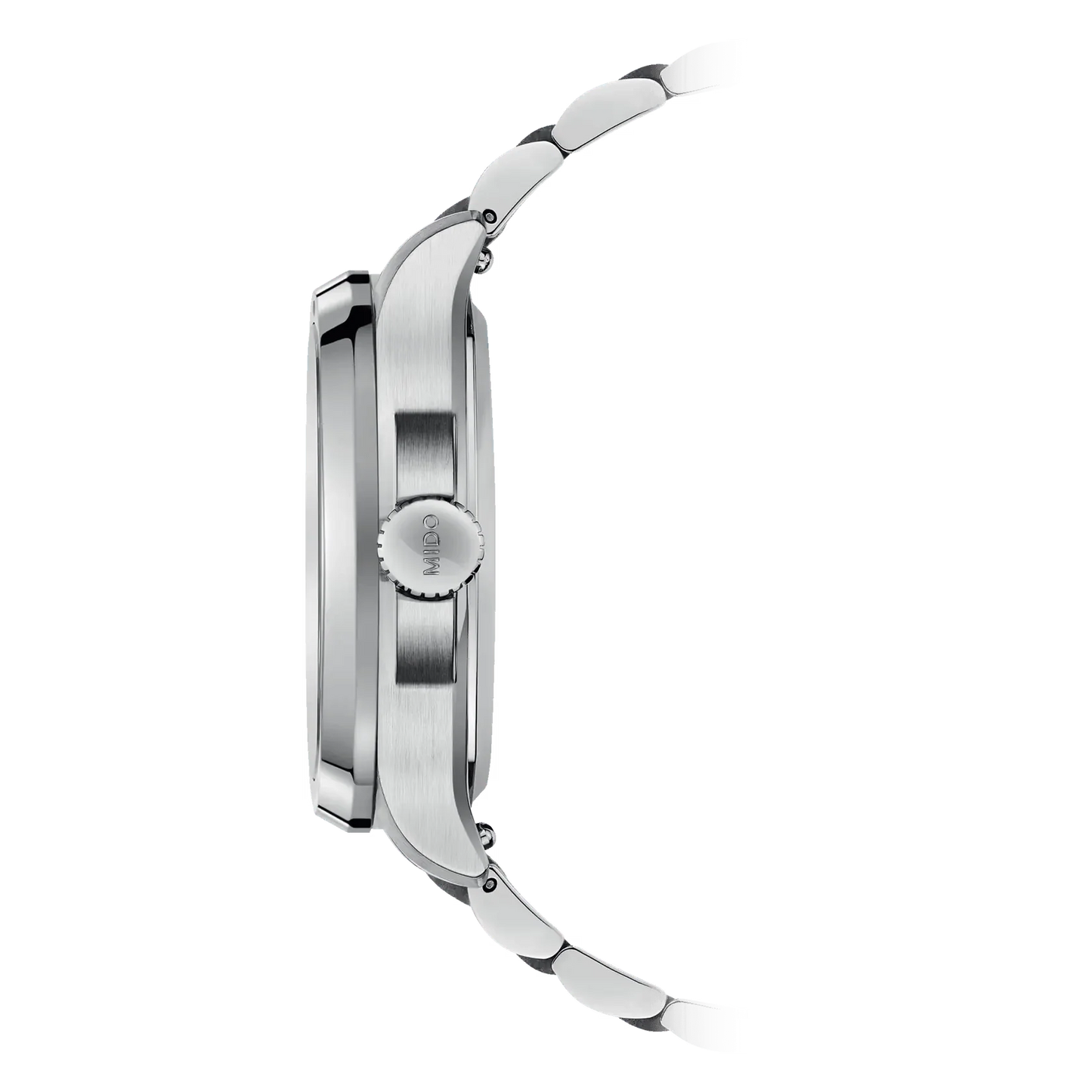 Mido montre Multifort TV Big Date 40mm vert acier automatique M049.526.11.091.00
