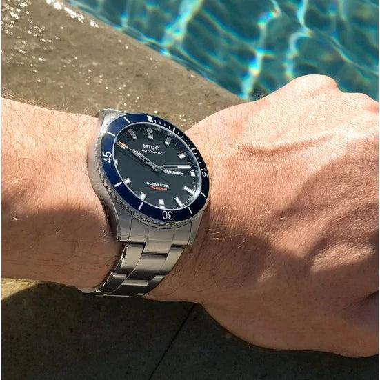 Mido Uhr Ocean Star 200 Italien Sonderedition 42,5mm Automatik M026.430.11.081.00