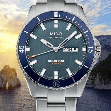 Mido Uhr Ocean Star 200 Italien Sonderedition 42,5mm Automatik M026.430.11.081.00