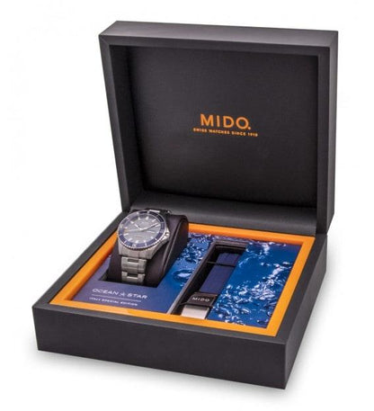 Mido Uhr Ocean Star 200 Italien Sonderedition 42,5mm Automatik M026.430.11.081.00