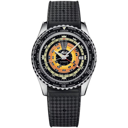 Mido montre Ocean Star Decompression Worldtimer Édition Spéciale 40mm noir automatique acier M026.829.17.051.00