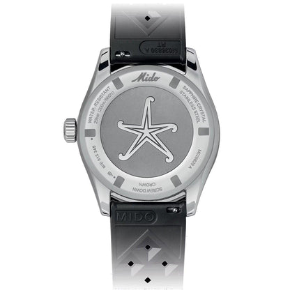 Mido montre Ocean Star Decompression Worldtimer Édition Spéciale 40mm noir automatique acier M026.829.17.051.00