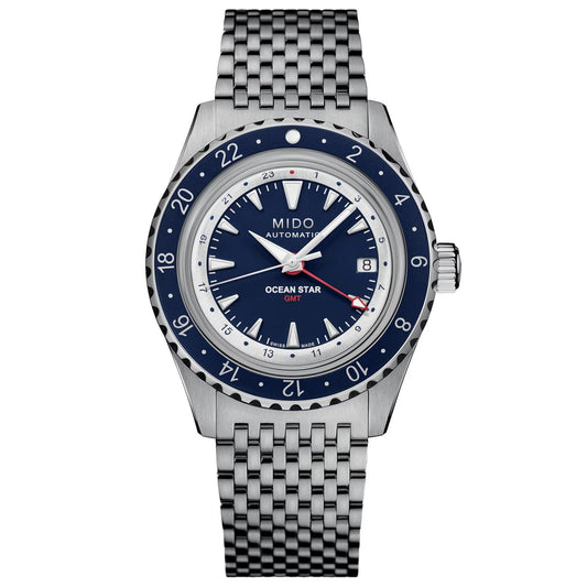 Mido Ocean Star GMT Special Edition 40mm blau Automatik Stahl M026.829.18.041.00