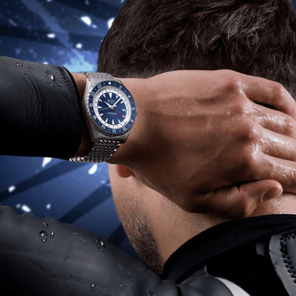 Mido Watch Ocean Star GMT Special Edition 40mm Blue Automatic Steel M026.829.18.041.00