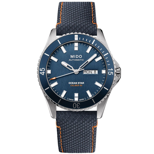 Mido Ocean Star Red Bull Cliff Diving Limited Edition 500 st 42 mm Blå Automatisk Stål M026.430.17.041.00