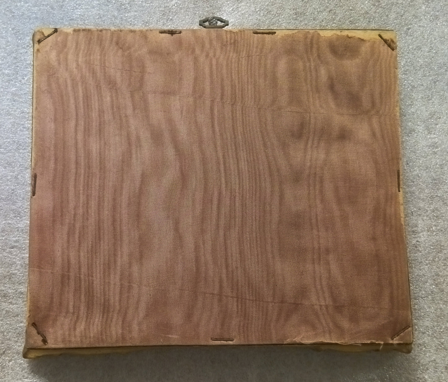 Cornice in legno per quadro xix secolo, design casa naturale