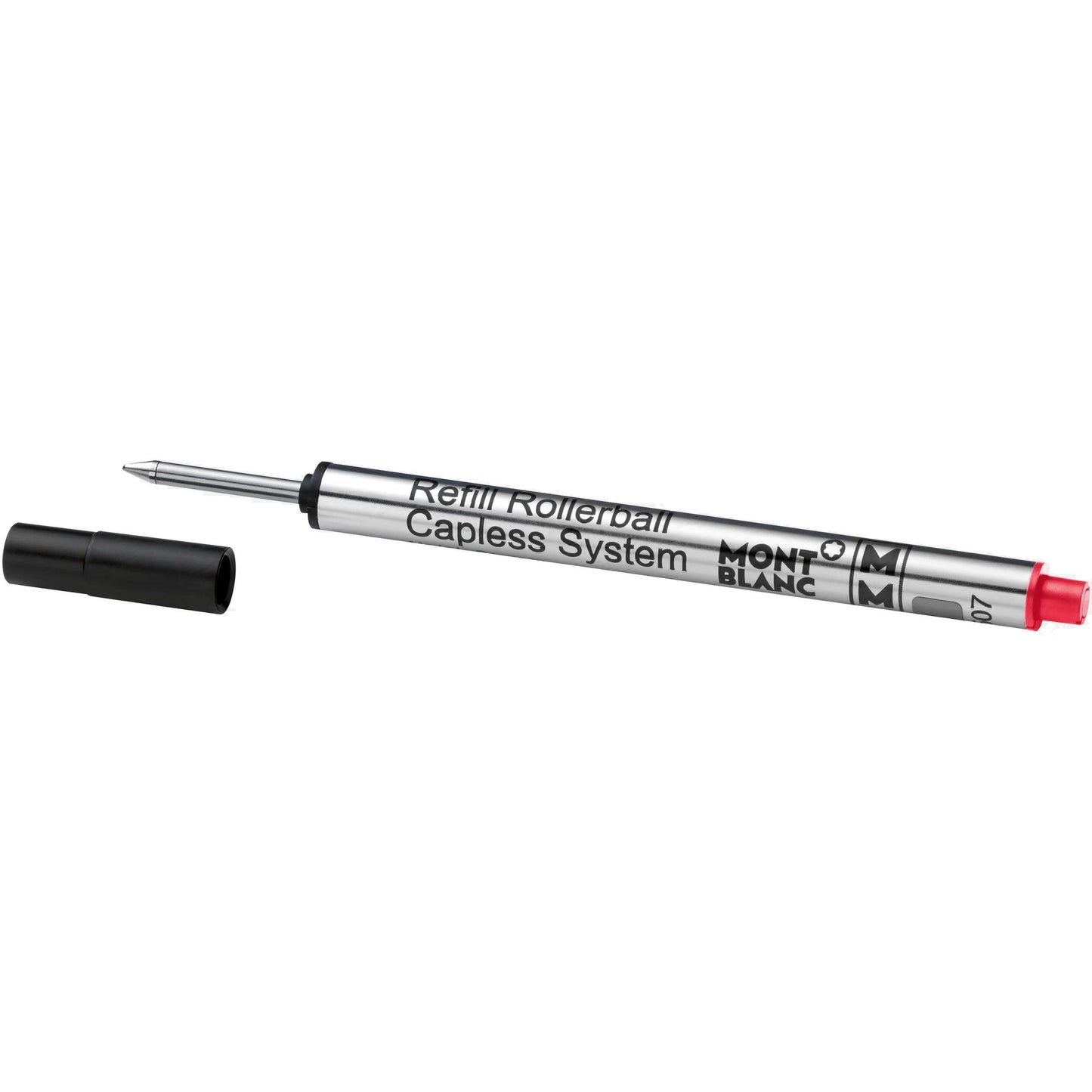 Montblanc 1 refill for rollerball system without cap medium red Modena tip M 124518