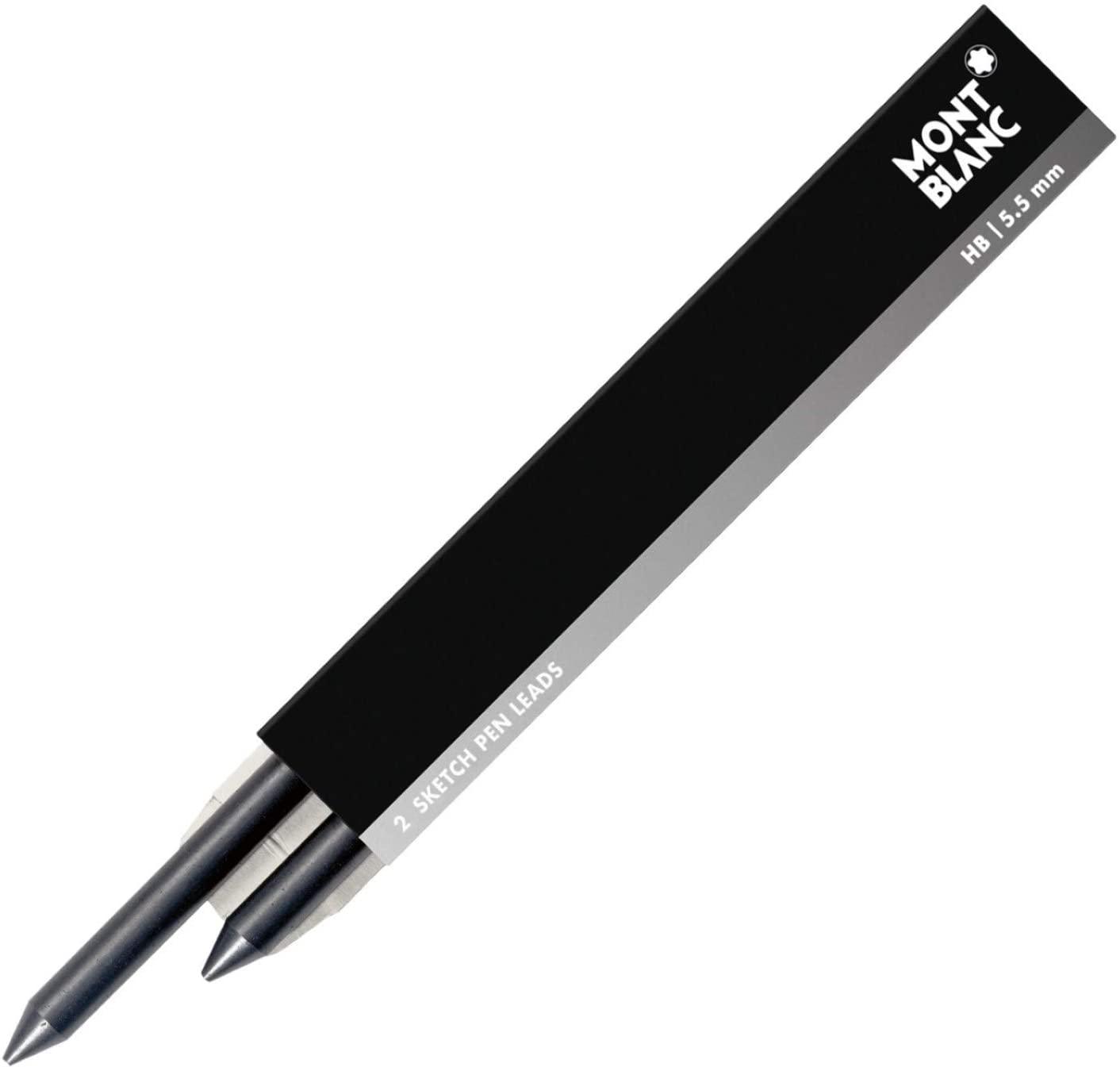 Montblanc 2 HB Leads for Leonardo Sketch Pen 5.5mm 111755