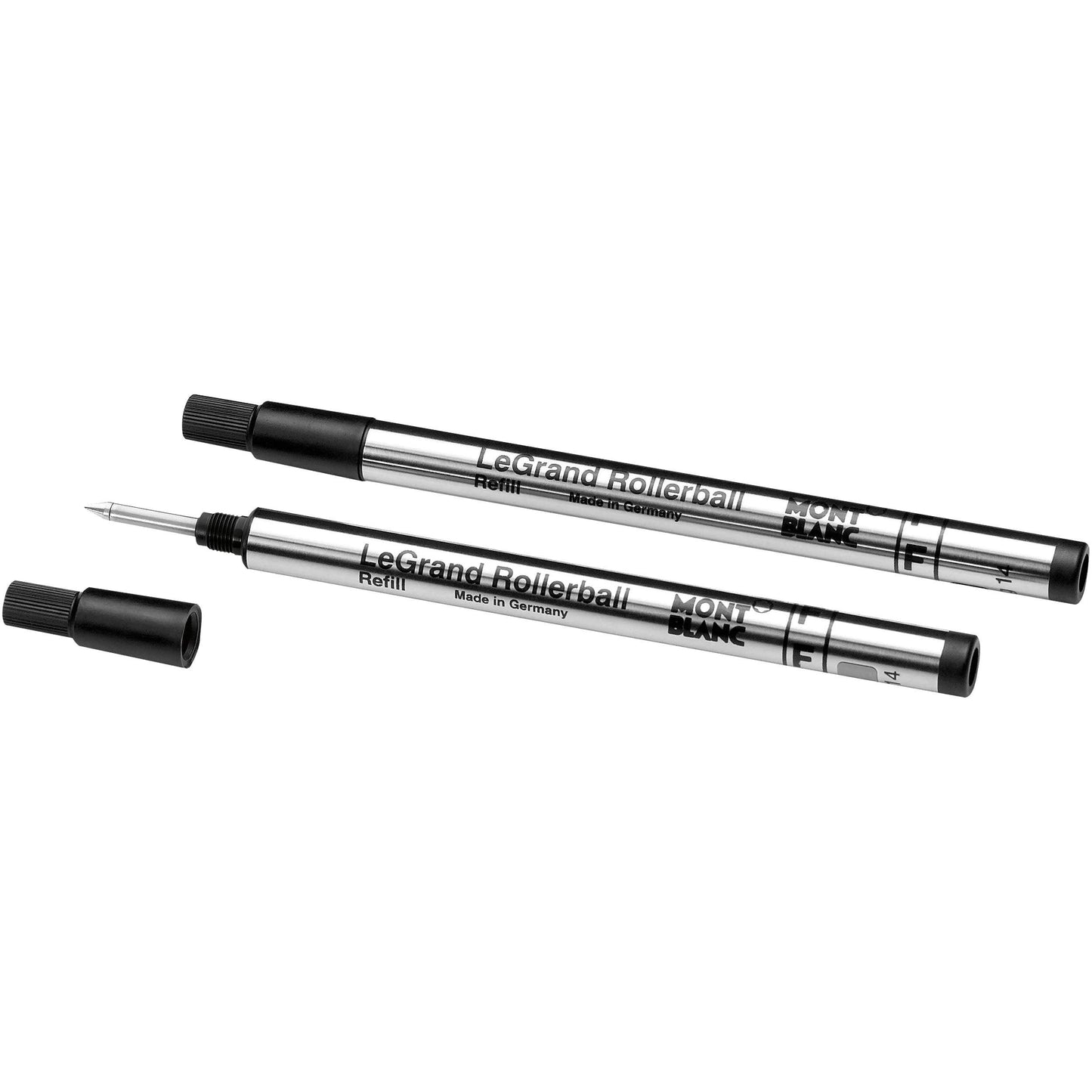 Montblanc 2 LeGrand Rollerball Refills (F) Mystery Black 128224