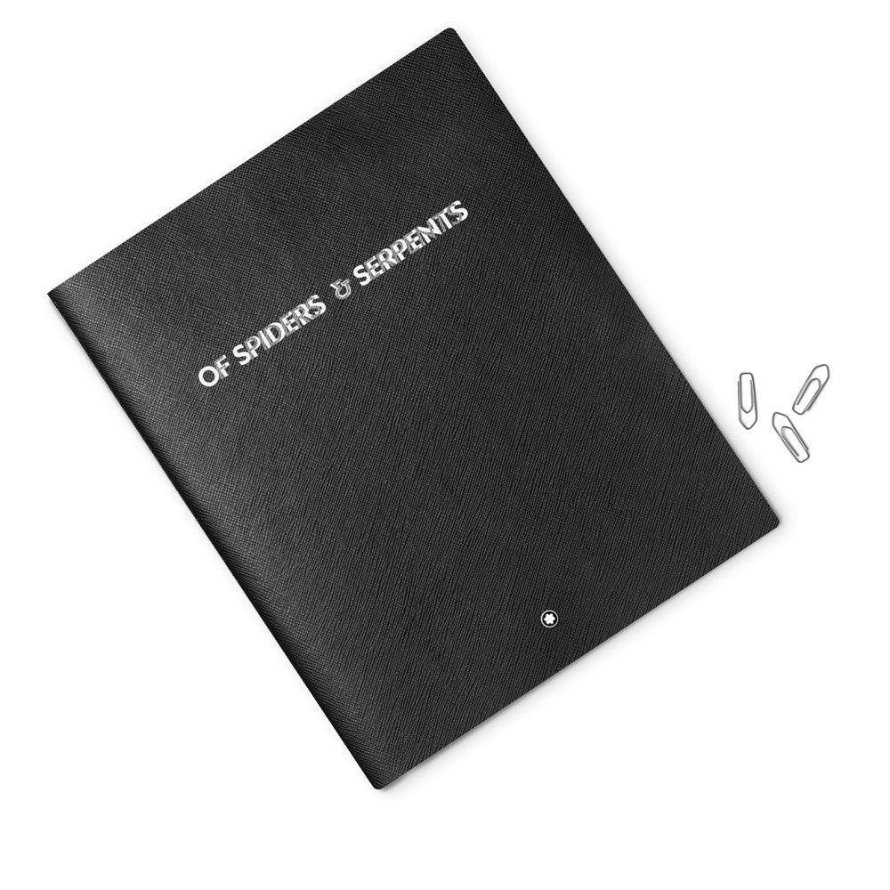 Montblanc 成人涂色书《蜘蛛与蛇》豪华文具 118123