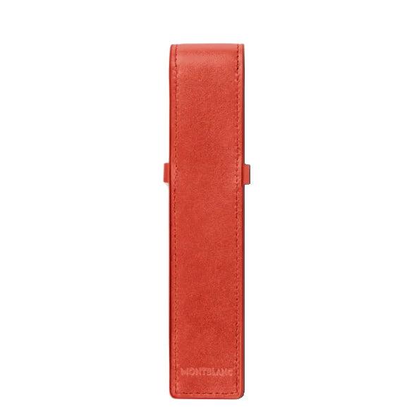Montblanc Pencil Case 1 Writing Instrument Meisterstück Coral 198335