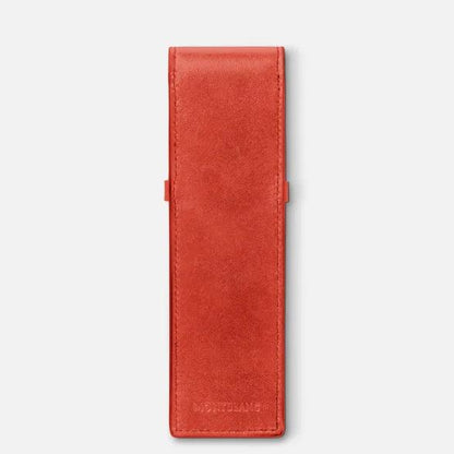 Montblanc pencil case 2 Meisterstück writing instruments coral 198355
