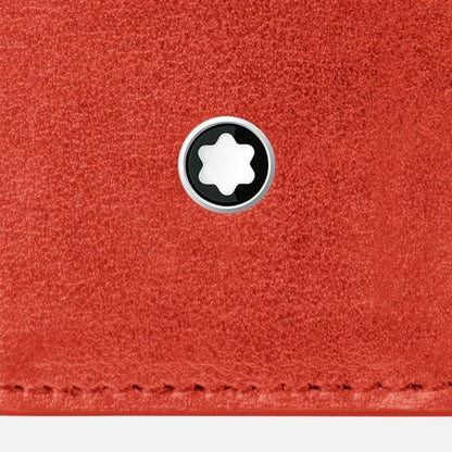 Montblanc pencil case 2 Meisterstück writing instruments coral 198355