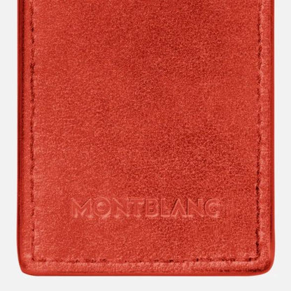 Montblanc pencil case 2 Meisterstück writing instruments coral 198355
