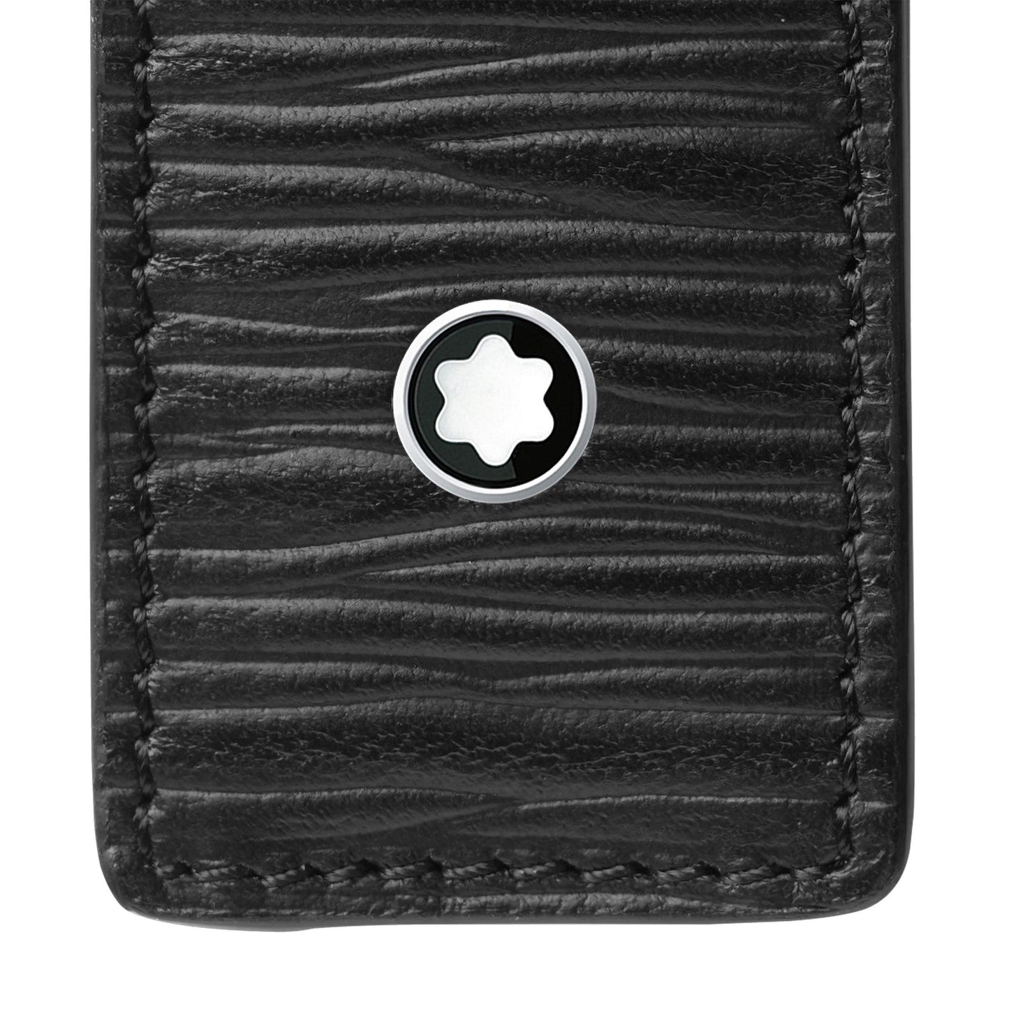 Montblanc astuccio per 1 strumento da scrittura Meisterstück 4810 nero 130934