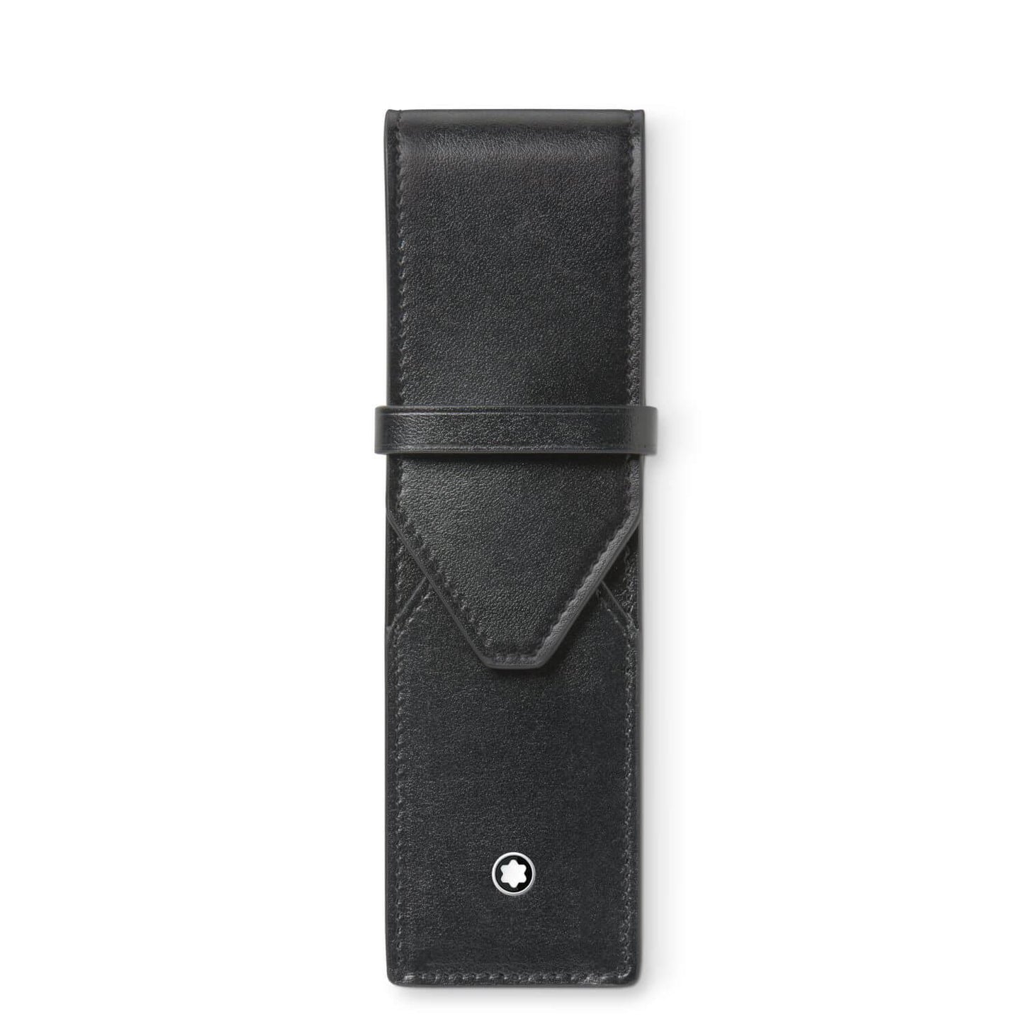 Montblanc case for 2 Meisterstück writing instruments black 198354