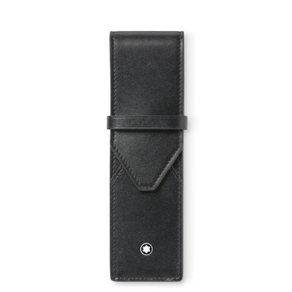 Montblanc case for 2 Meisterstück writing instruments black 198354