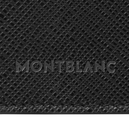 Montblanc astuccio per 2 strumenti da scrittura Montblanc Sartorial nero 130751