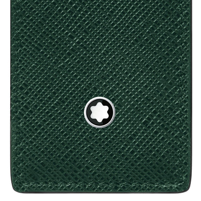 Montblanc astuccio per 2 strumenti da scrittura Montblanc Sartorial verde 131205