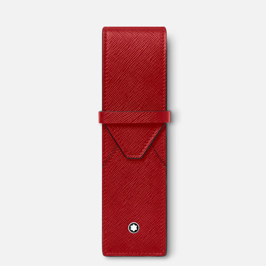 Montblanc 笔盒 可容纳2支书写工具 Montblanc Sartorial 红色 131204