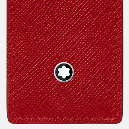 Montblanc étui porte-stylos pour 2 instruments d'écriture Montblanc Sartorial rouge 131204