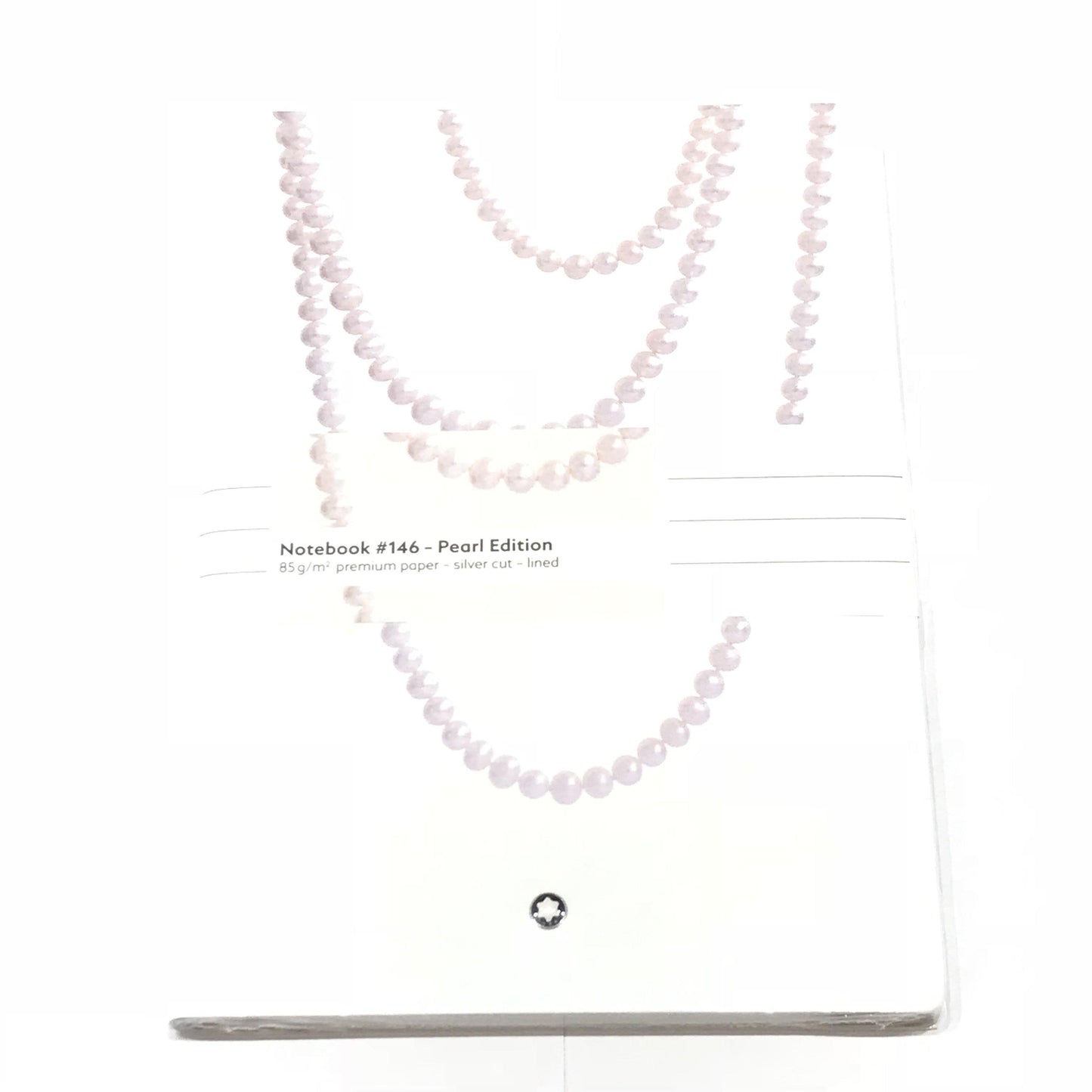 Montblanc Notebook 146 Lined Ladies Edition Pearl Notebook Fine Stationery 118641