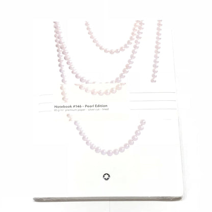Montblanc Notebook 146 Lined Ladies Edition Pearl Notebook Fine Stationery 118641