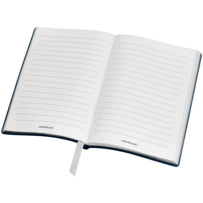 Montblanc Notebook 148 Lined Indigo (Indigo) Stationery Luxury Stationery 118037