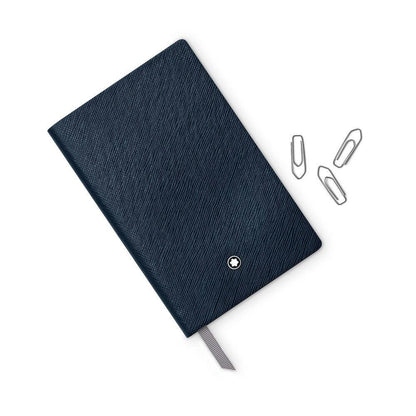 Montblanc Notebook 148 Lined Indigo (Indigo) Stationery Luxury Stationery 118037