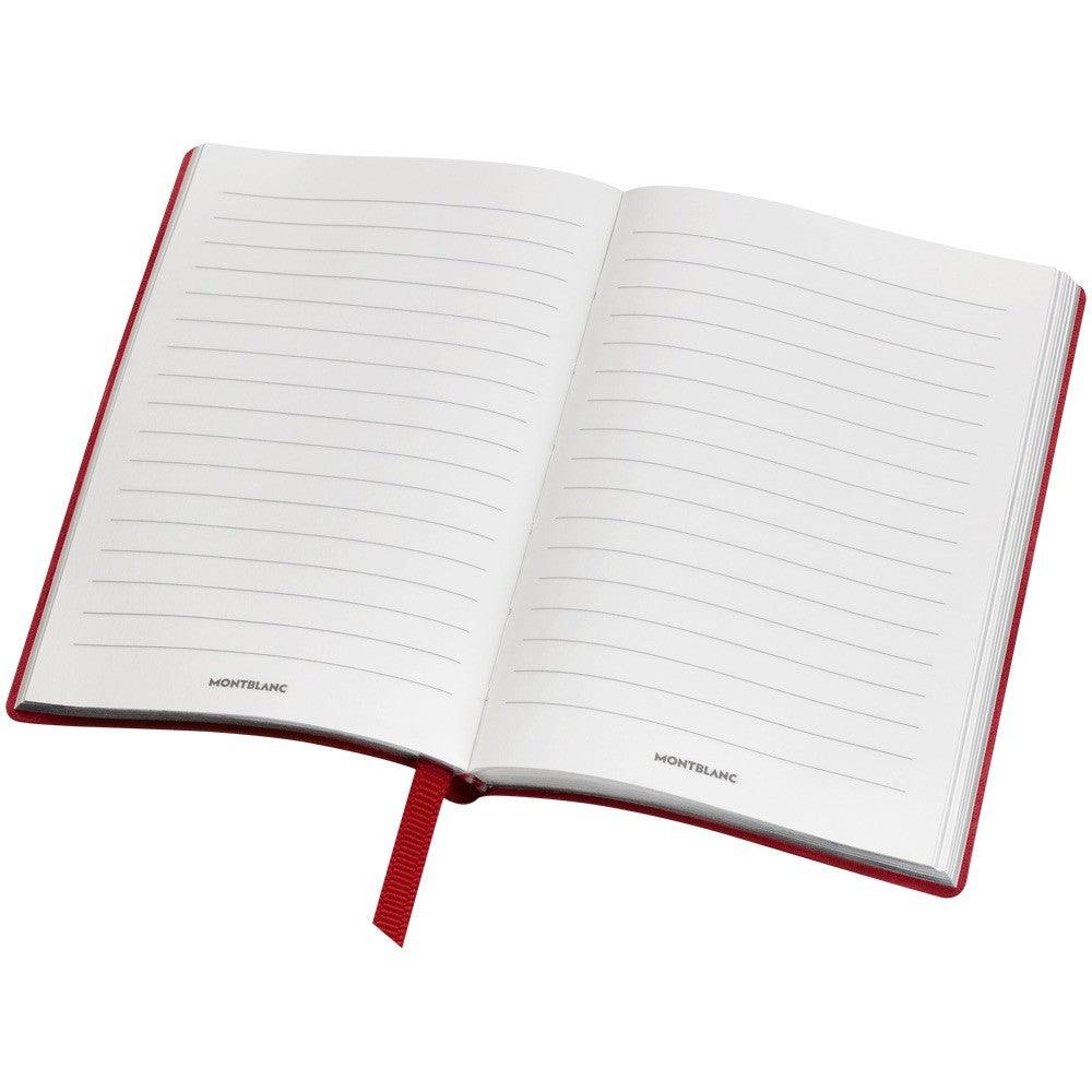 Montblanc Notebook Notebook 148 Lined Red (Red) Stationery Luxury 118039