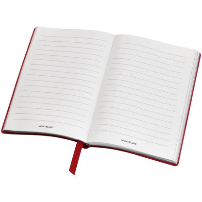 Montblanc Notebook Notebook 148 Lined Red (Red) Stationery Luxury 118039