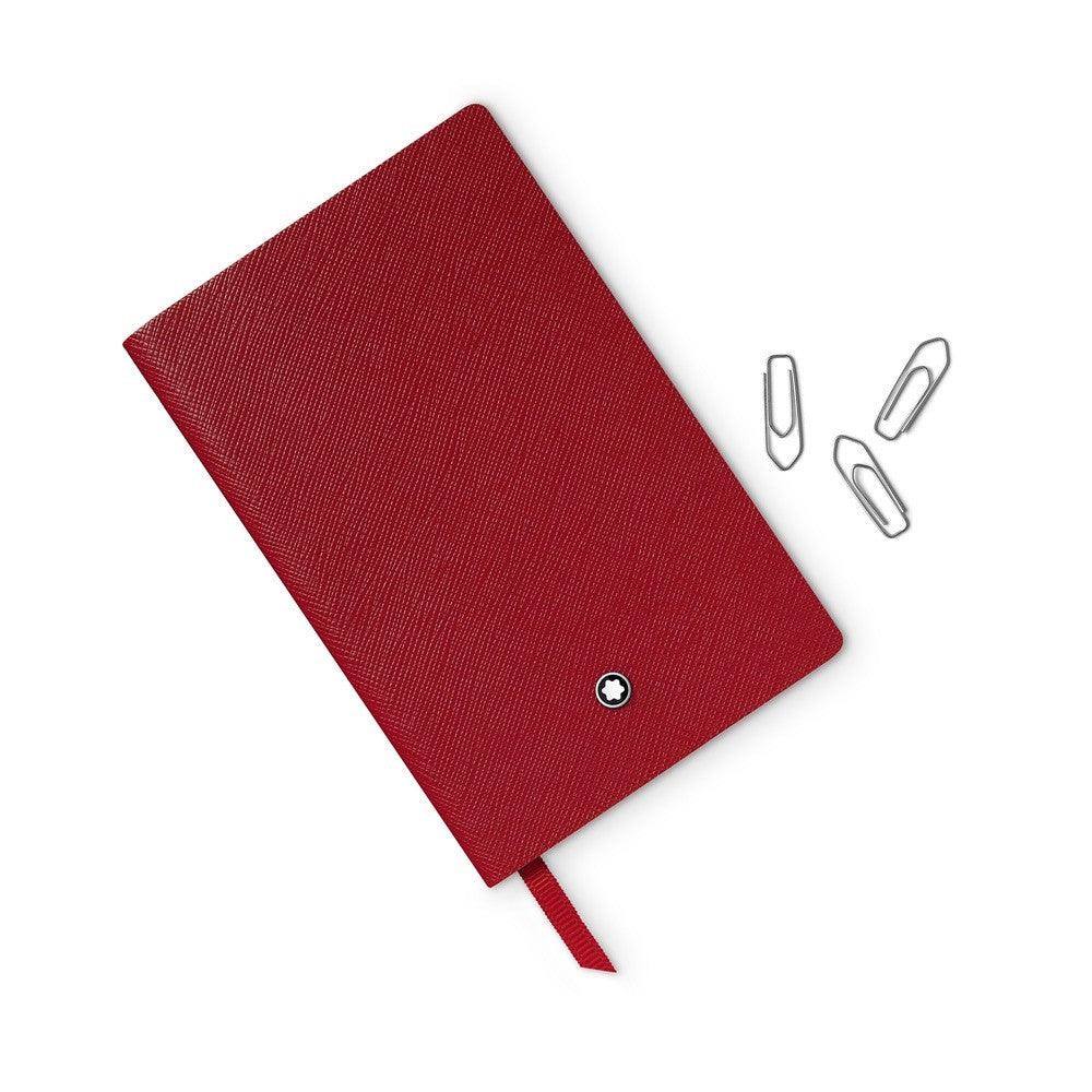 Montblanc Notebook Notebook 148 Lined Red (Red) Stationery Luxury 118039